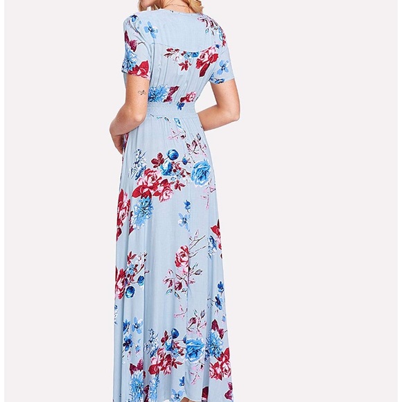 Floral maxi dress - Picture 2 of 3